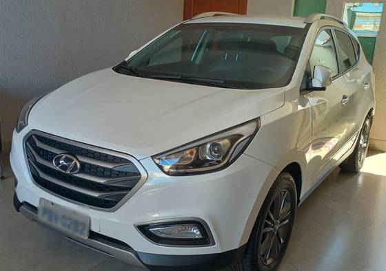 HYUNDAI IX35 2.0 MPFI GL 16V FLEX 4P AUTOMÁTICO